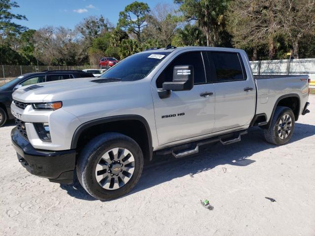Image 1 of 2022 CHEVROLET SILVERADO K2500 CUSTOM 2022 with VIN 2GC4YME72N1236670