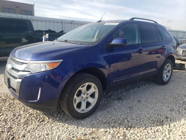 2013 FORD EDGE SEL 2013 image