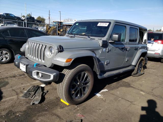 Image 1 of 2023 JEEP WRANGLER SAHARA 4XE 2023 with VIN 1C4JJXP64PW650672