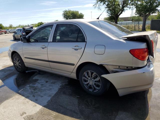Image 2 of 2003 TOYOTA COROLLA CE 2003 with VIN 1NXBR32EX3Z171310