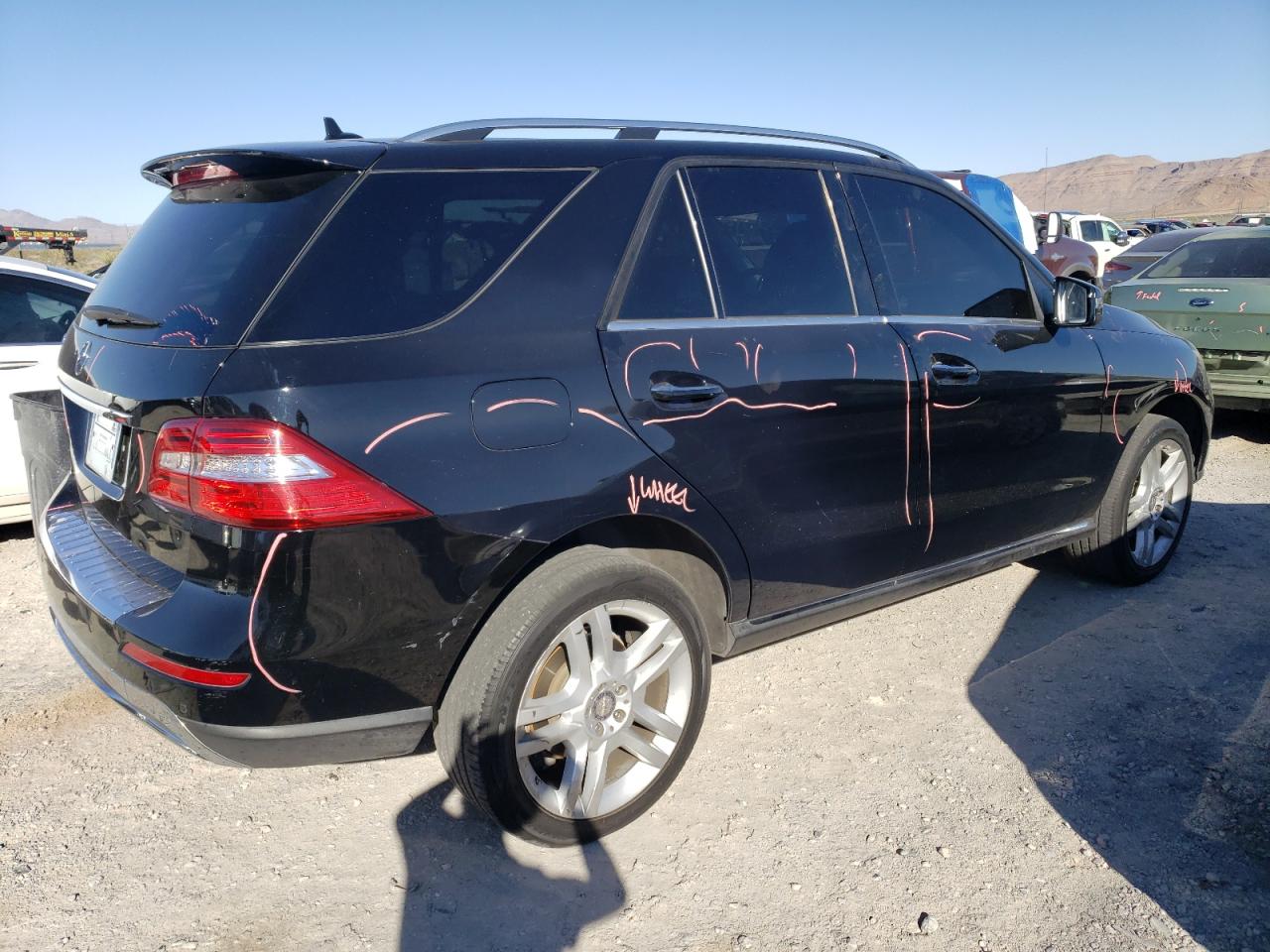 Изображение 3 2015 MERCEDES-BENZ ML 350 2015 с VIN 4JGDA5JB6FA567341