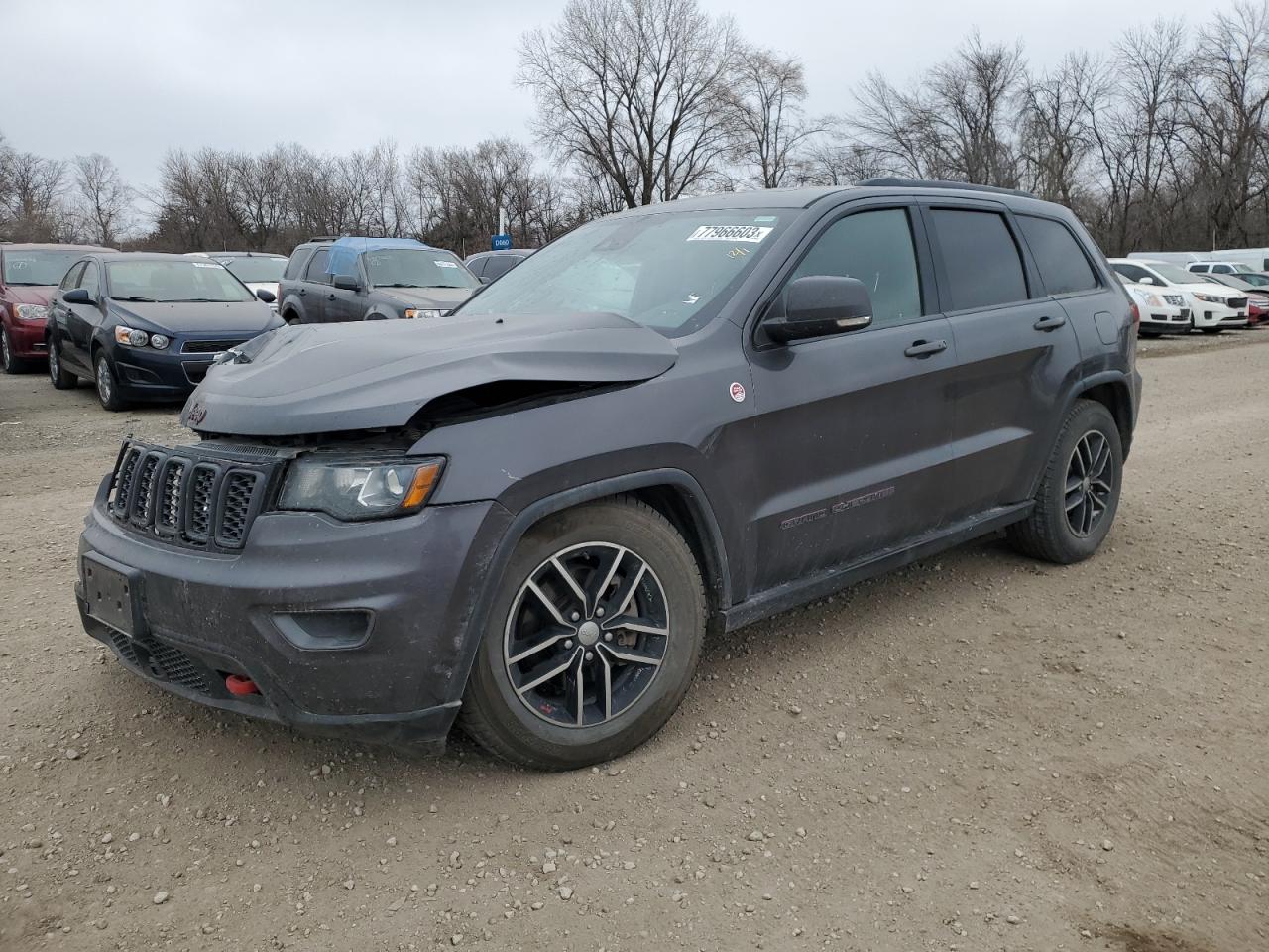 2017 JEEP GRAND CHEROKEE TRAILHAWK 2017 image