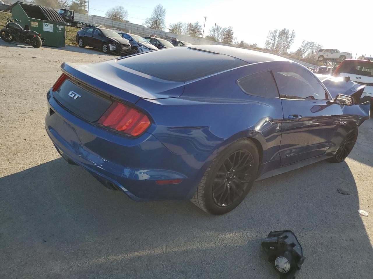 Obraz 3 z 2017 FORD MUSTANG GT 2017 z VIN 1FA6P8CF4H5208021