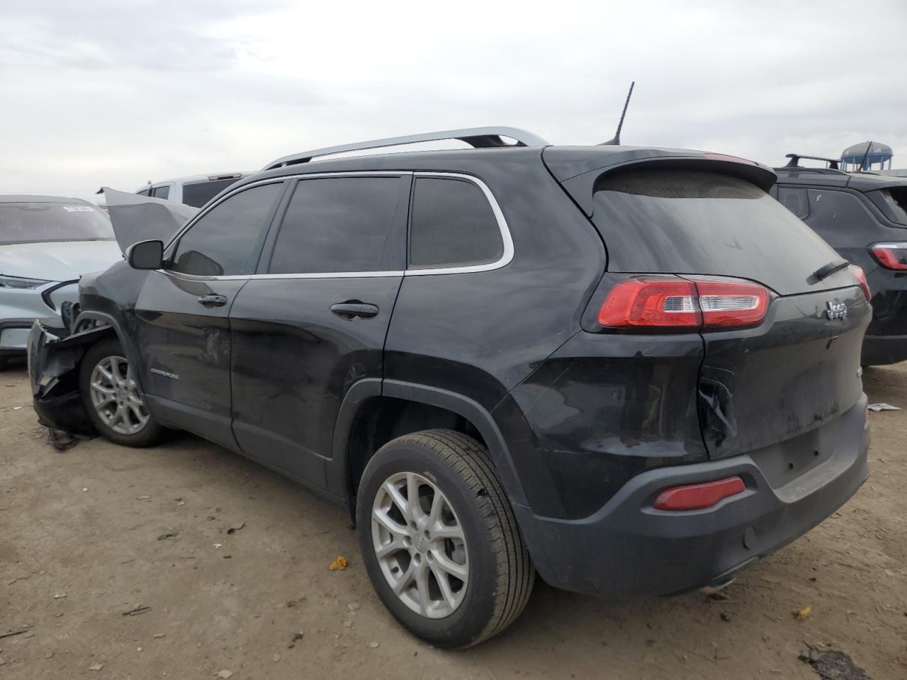 Obraz 2 z 2018 JEEP CHEROKEE LATITUDE PLUS 2018 z VIN 1C4PJLLB6JD557869