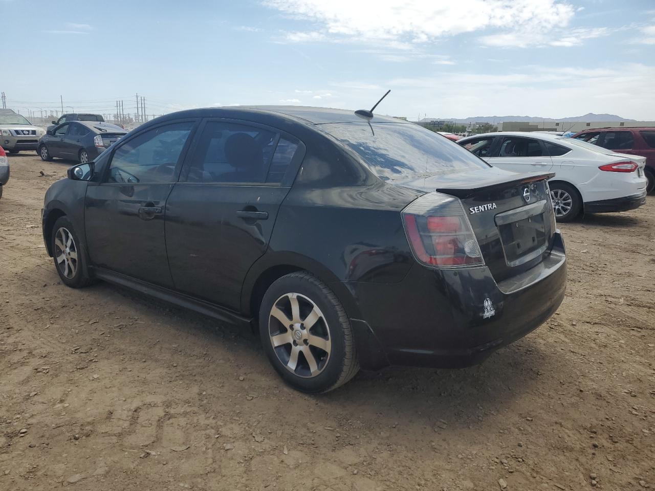 Image 2 of 2012 NISSAN SENTRA 2.0 2012 with VIN 3N1AB6APXCL624184