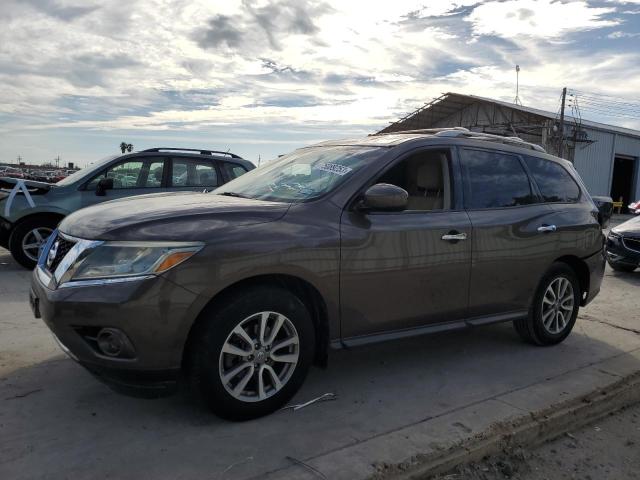 Obraz 2016 NISSAN PATHFINDER S 2016