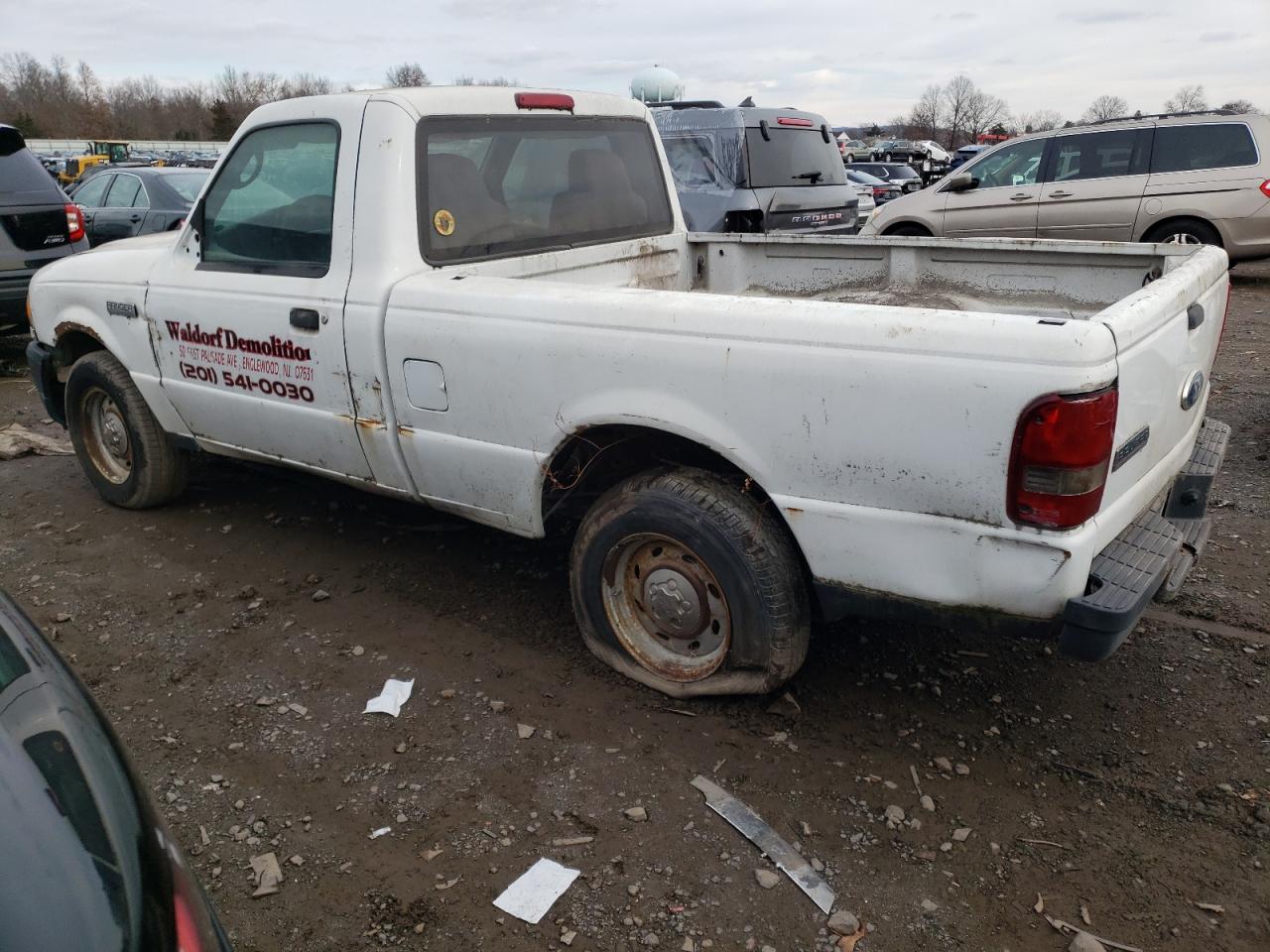 Image 2 of 2006 FORD RANGER  2006 with VIN 1FTYR10D16PA63755