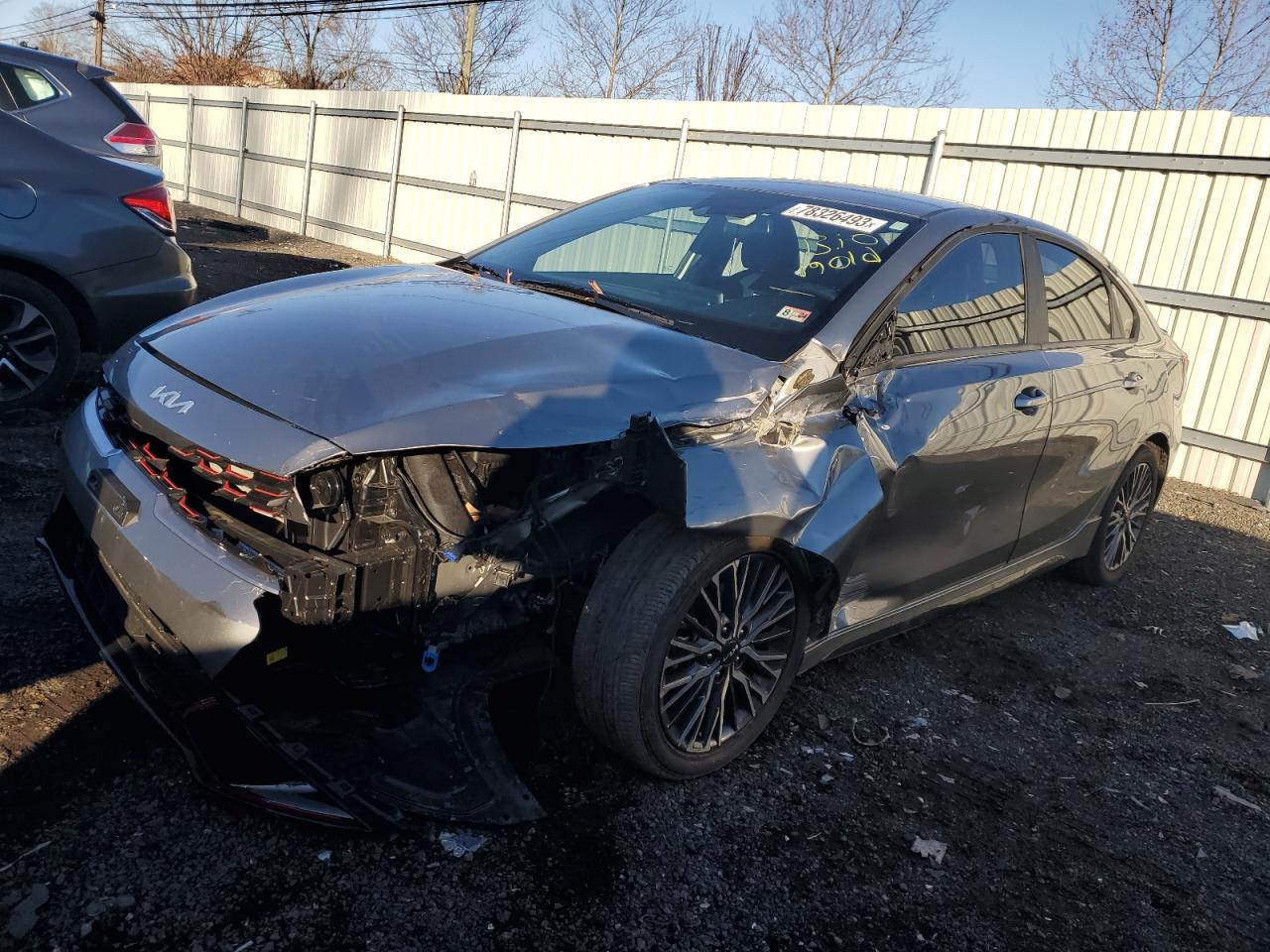 Obraz 2022 KIA FORTE GT LINE 2022