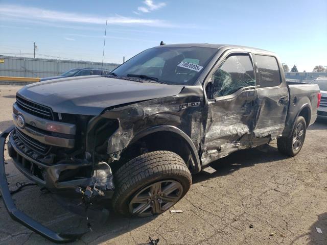 Image 1 of 2020 FORD F150 SUPERCREW 2020 with VIN 1FTEW1EP8LFB88896