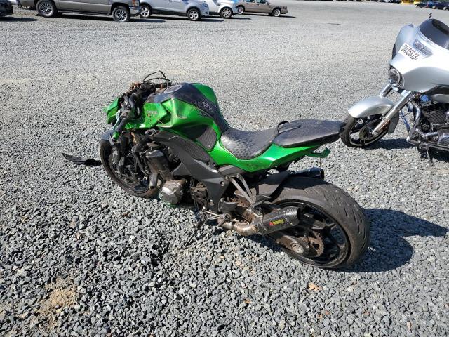 Image 3 of 2015 KAWASAKI ZR1000 G 2015 with VIN JKAZRCG19FA006146