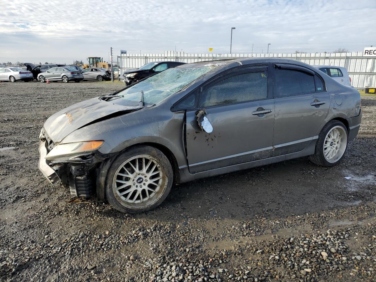 2007 HONDA CIVIC EX 2007 image