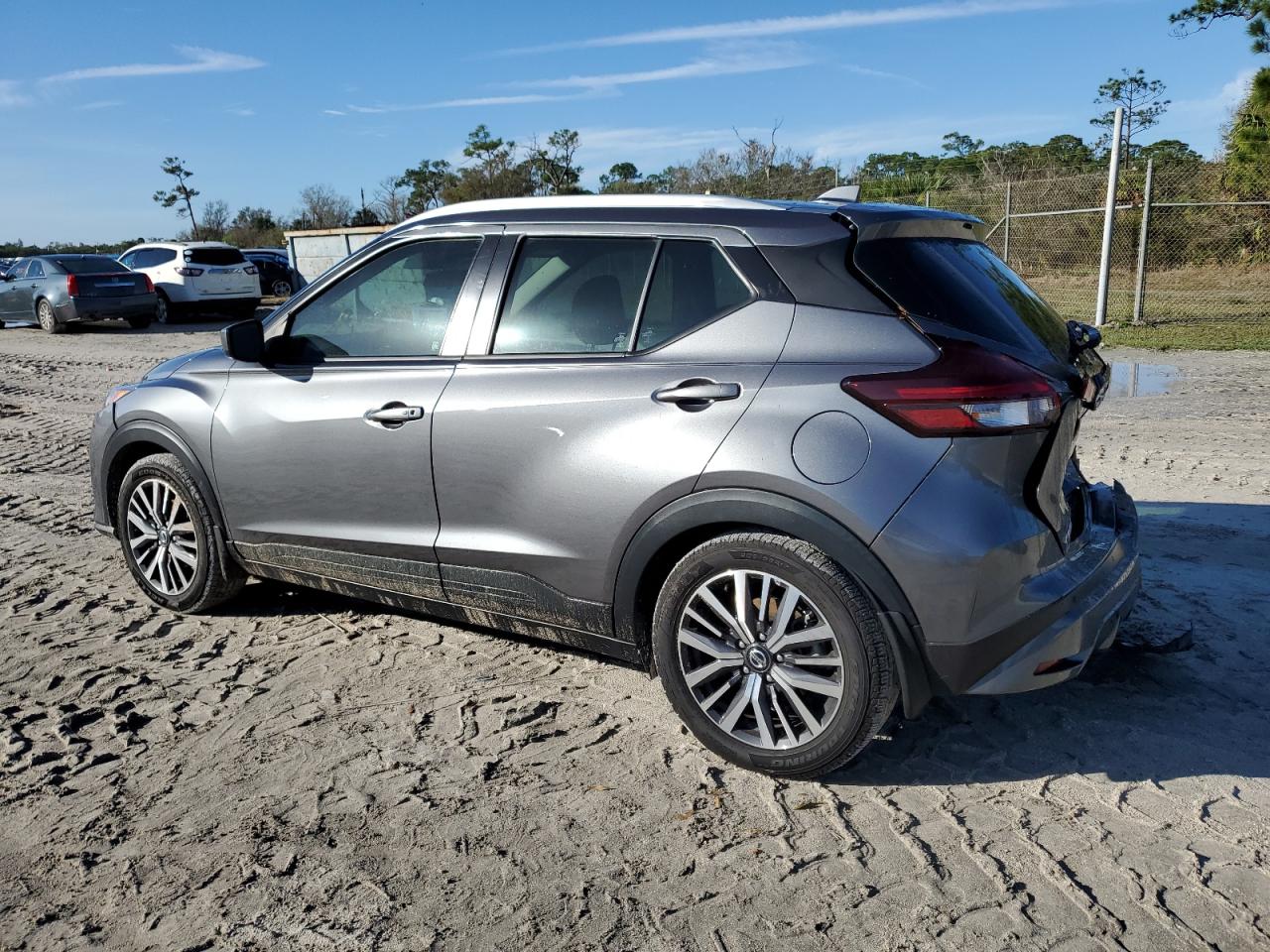 Image 2 of 2021 NISSAN KICKS SV 2021 with VIN 3N1CP5CV2ML491034
