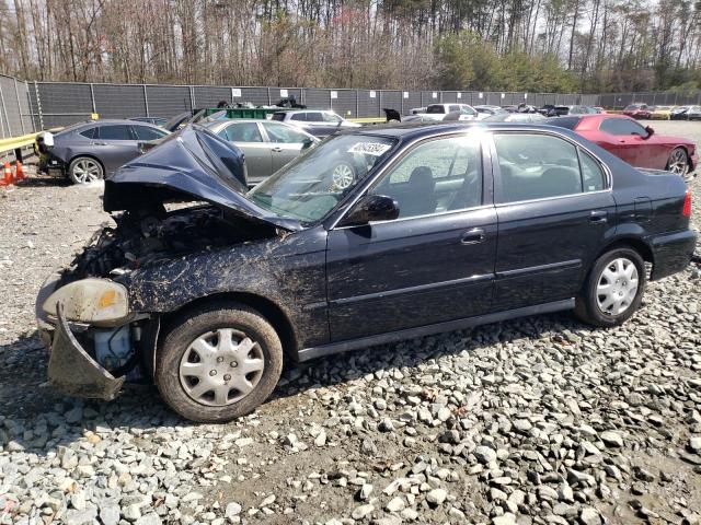 Image 1 of 2000 HONDA CIVIC EX 2000 with VIN JHMEJ8640YS001532