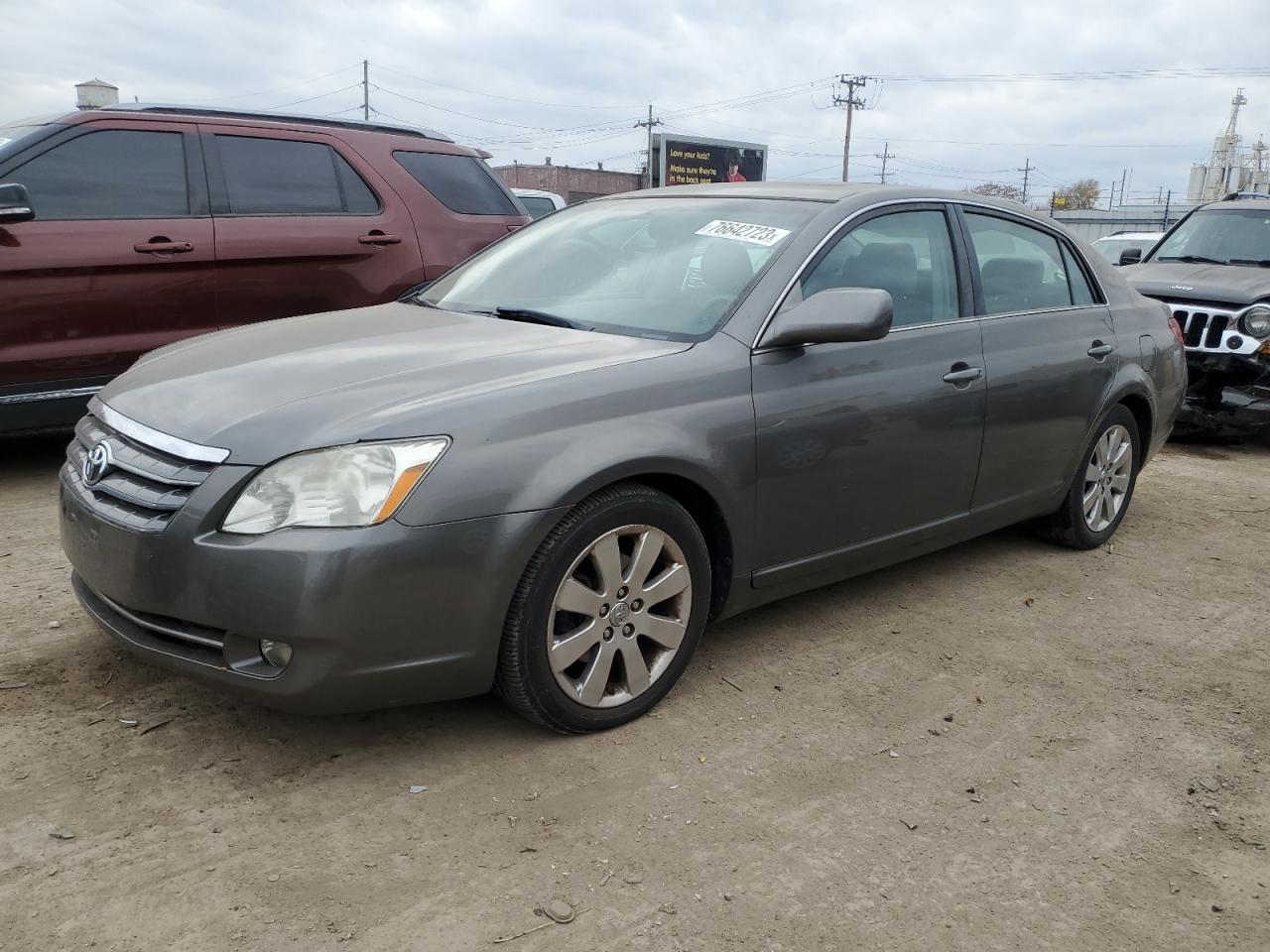 Image 1 of 2007 TOYOTA AVALON XL 2007 with VIN 4T1BK36BX7U181233