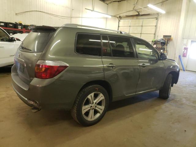 Image 3 of 2008 TOYOTA HIGHLANDER SPORT 2008 with VIN JTEES43AX82046586