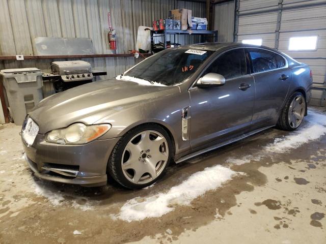Image 1 of 2010 JAGUAR XF SUPERCHARGED 2010 with VIN SAJWA0HE4AMR63857