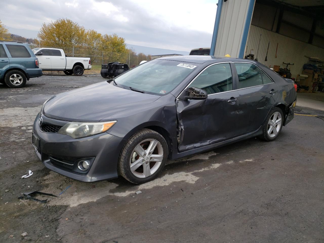 Obraz 2012 TOYOTA CAMRY BASE 2012