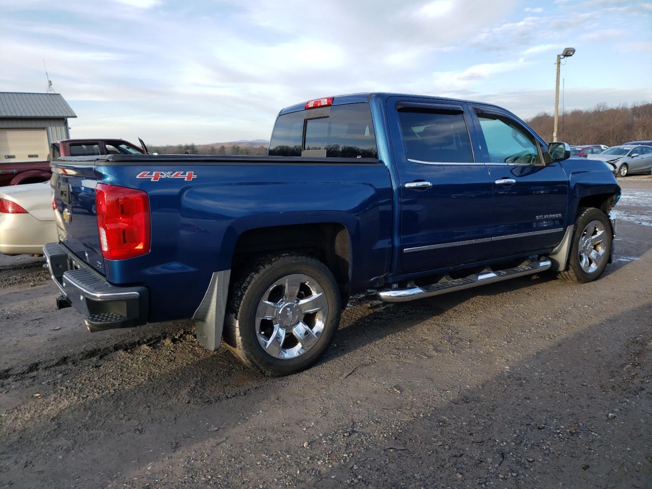 Изображение 3 2017 CHEVROLET SILVERADO K1500 LTZ 2017 с VIN 3GCUKSEC7HG347536