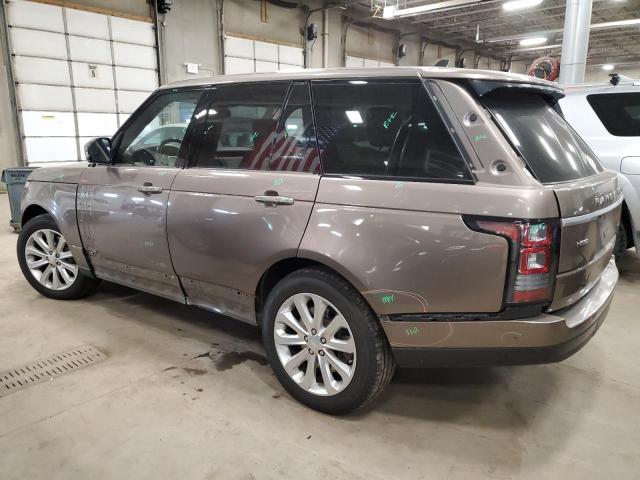Obraz 2 z 2016 LAND ROVER RANGE ROVER HSE 2016 z VIN SALGS2PF5GA305215