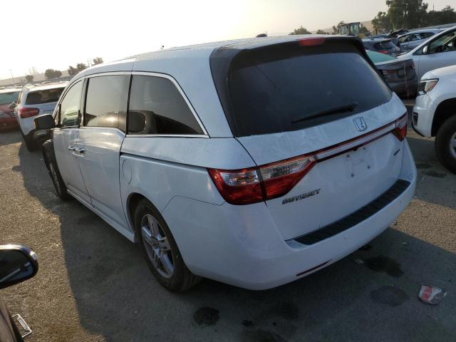 Image 2 of 2013 HONDA ODYSSEY TOURING 2013 with VIN 5FNRL5H96DB081785