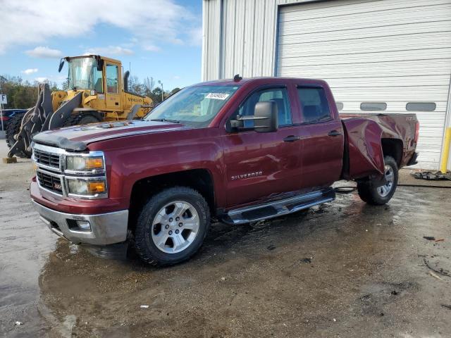 Изображение 1 2014 CHEVROLET SILVERADO C1500 LT 2014 с VIN 1GCRCRECXEZ103693