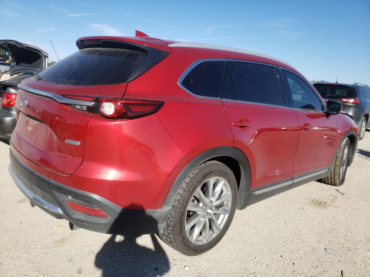 Изображение 3 2016 MAZDA CX-9 GRAND TOURING 2016 с VIN JM3TCBDY5G0108213