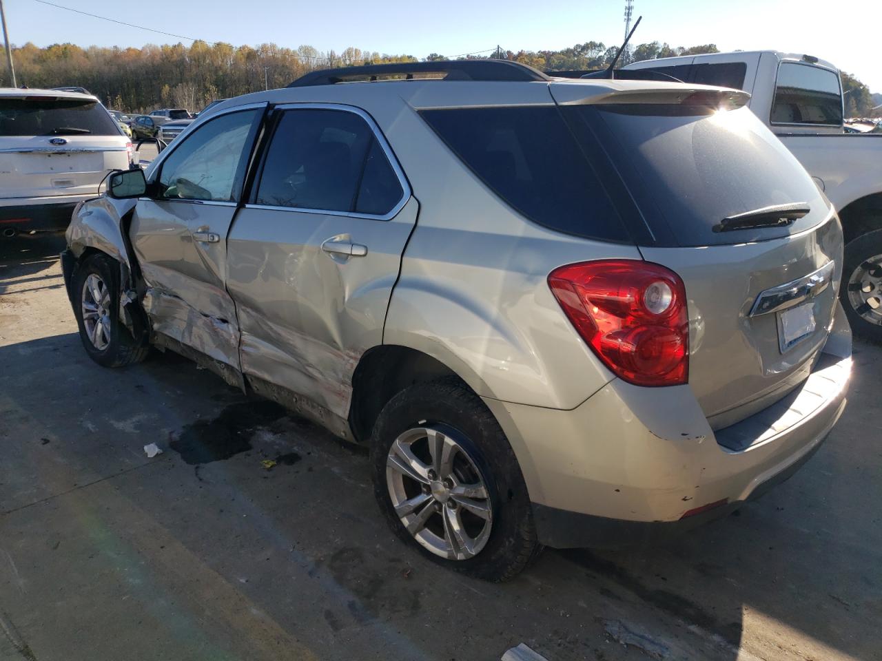Obraz 2 z 2014 CHEVROLET EQUINOX LT 2014 z VIN 2GNALCEK0E6213558