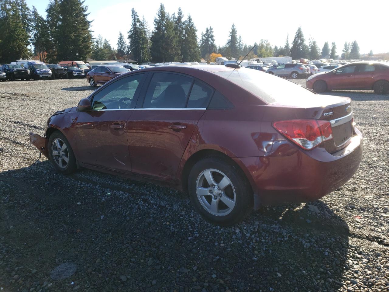Image 2 of 2015 CHEVROLET CRUZE LT 2015 with VIN 1G1PC5SB2F7192483
