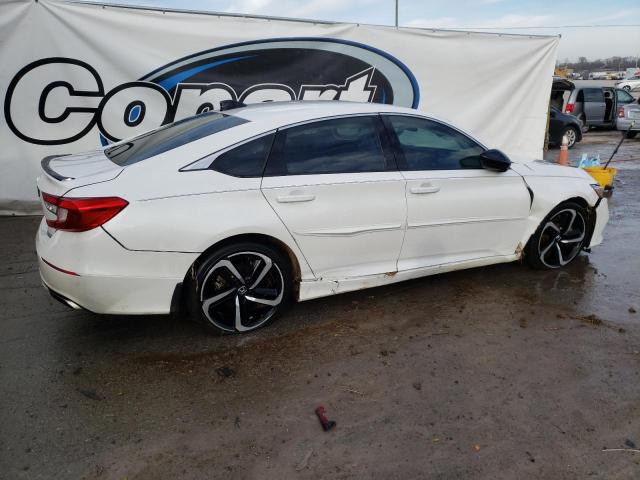 Image 3 of 2021 HONDA ACCORD SPORT SE 2021 with VIN 1HGCV1F43MA014328
