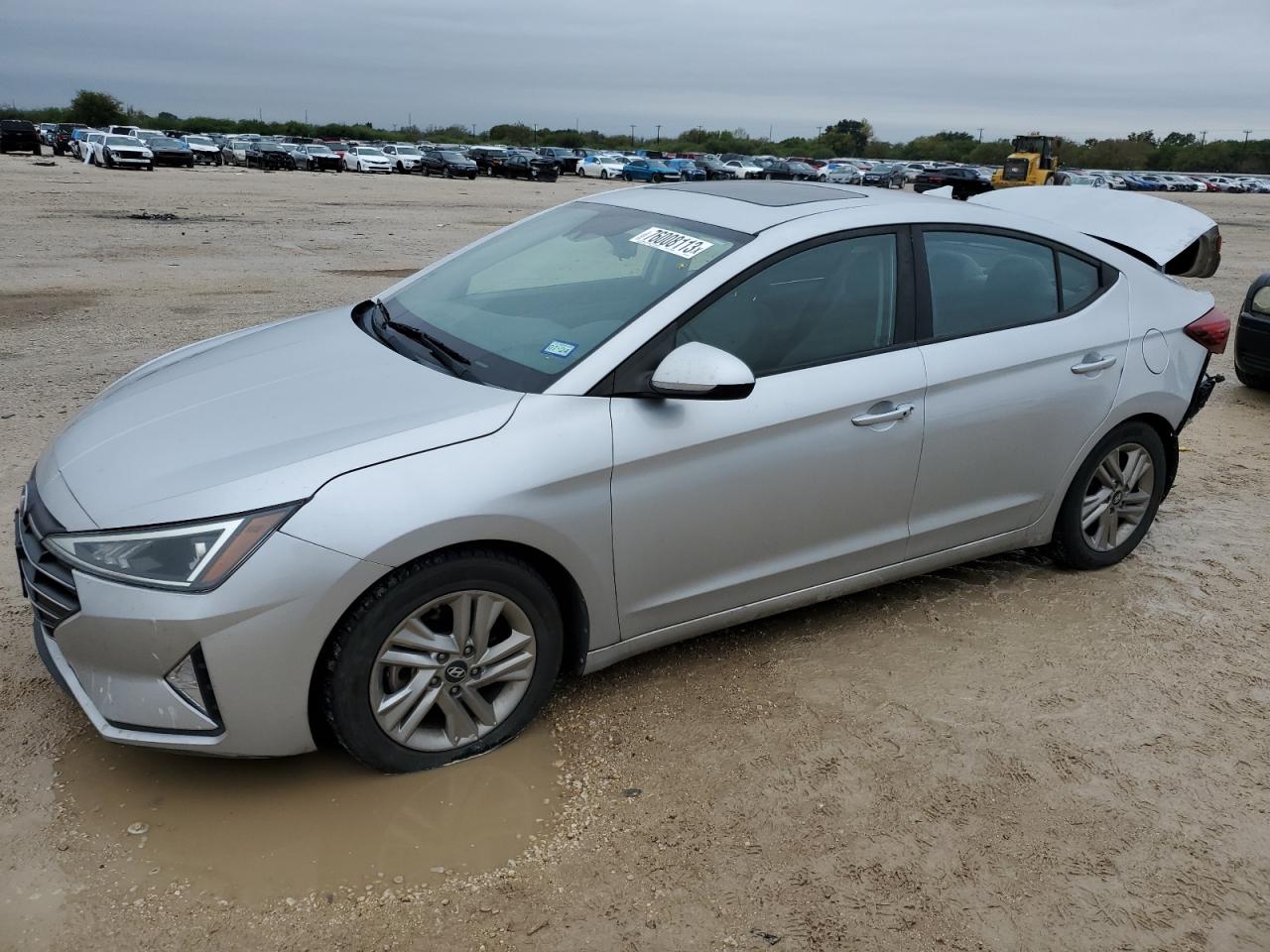 Изображение 1 2019 HYUNDAI ELANTRA SEL 2019 с VIN 5NPD84LF8KH453760