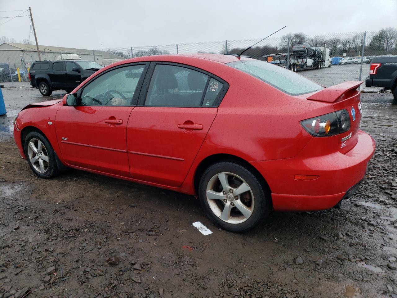 Image 2 of 2005 MAZDA 3 S 2005 with VIN JM1BK323351318451
