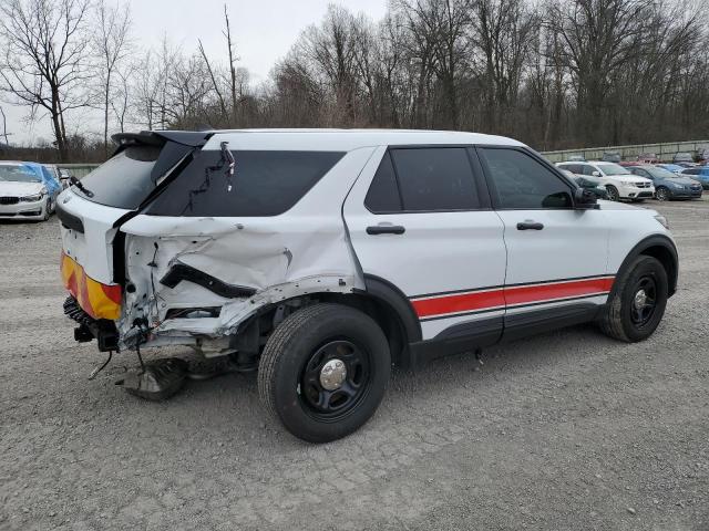 Изображение 3 2022 FORD EXPLORER POLICE INTERCEPTOR 2022 с VIN 1FM5K8AB9NGA42451