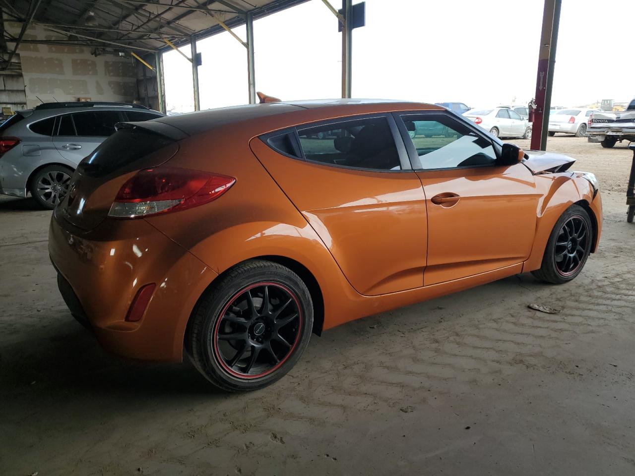 Image 3 of 2015 HYUNDAI VELOSTER  2015 with VIN KMHTC6AD5FU243518