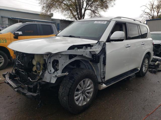 Image 1 of 2021 NISSAN ARMADA SV 2021 with VIN JN8AY2AD3M9660629