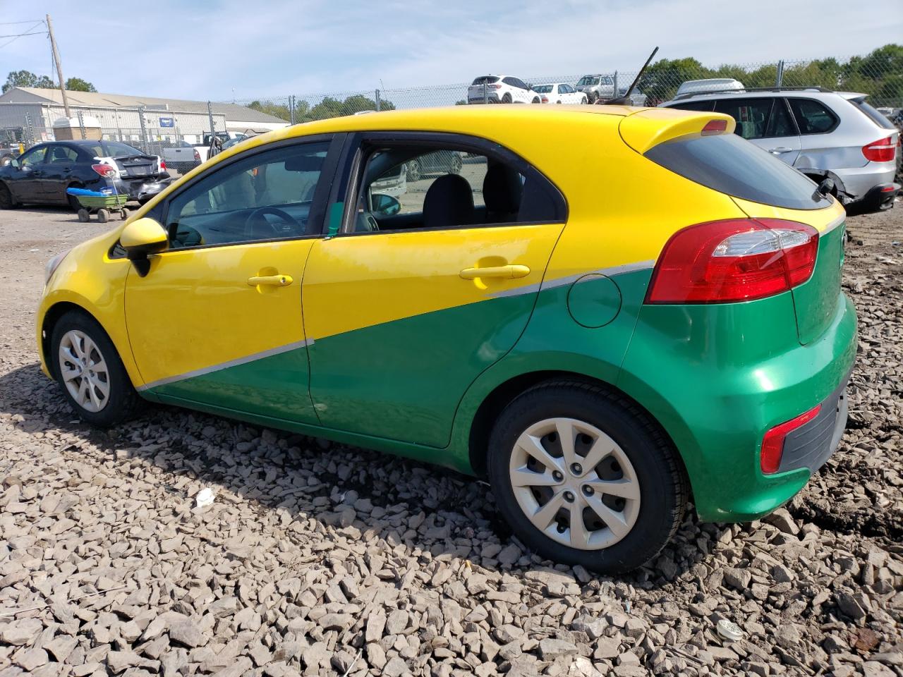 Изображение 2 2017 KIA RIO LX 2017 с VIN KNADM5A37H6006928
