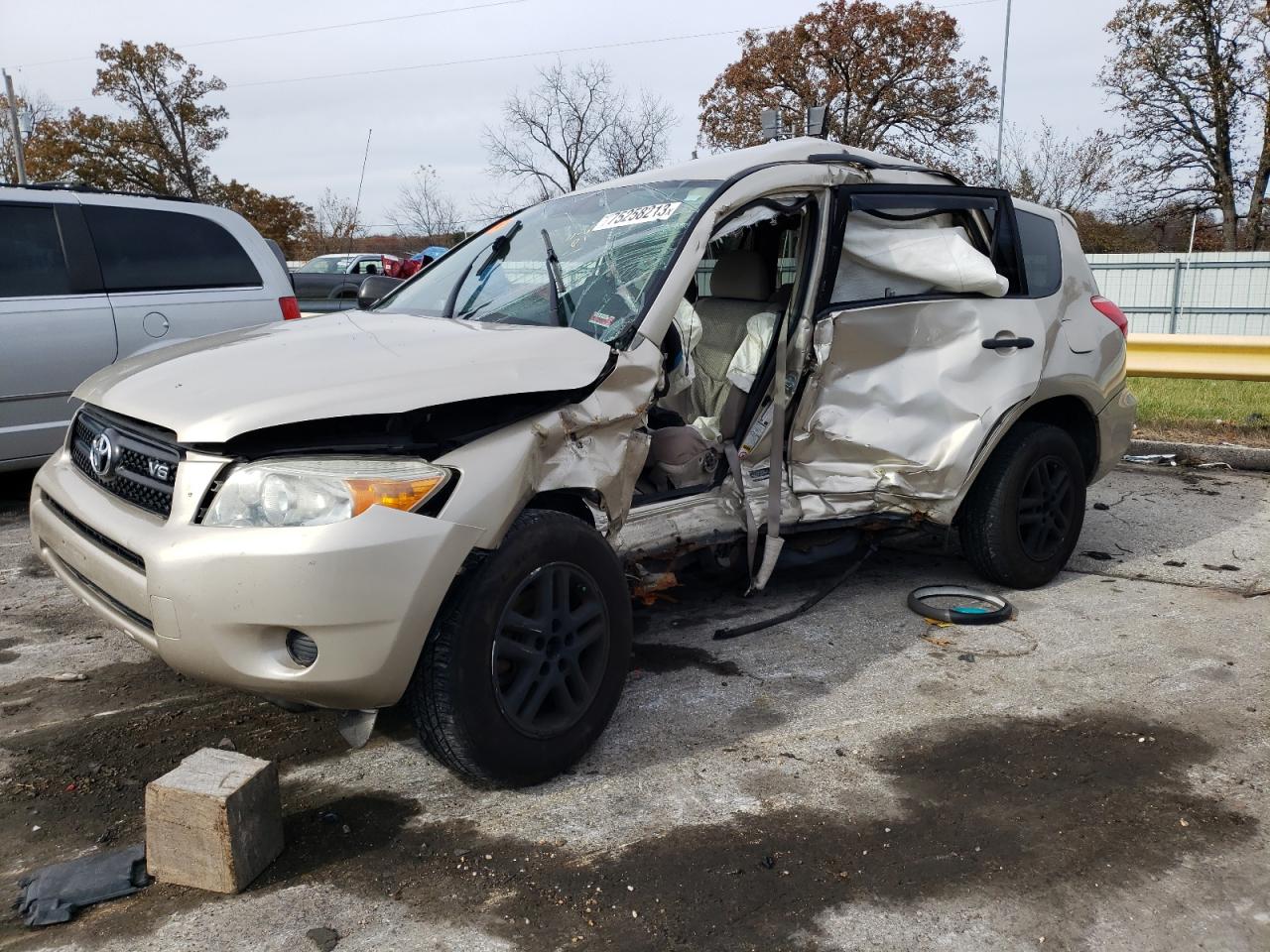 Image 1 of 2008 TOYOTA RAV4  2008 with VIN JTMBK33V985045626