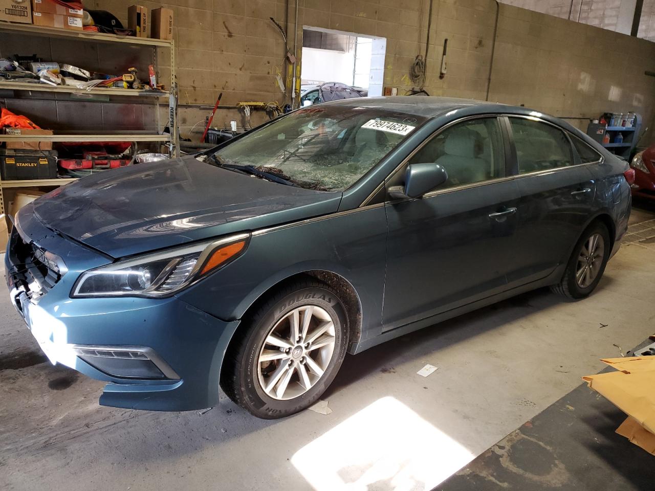 Obraz 2015 HYUNDAI SONATA SE 2015