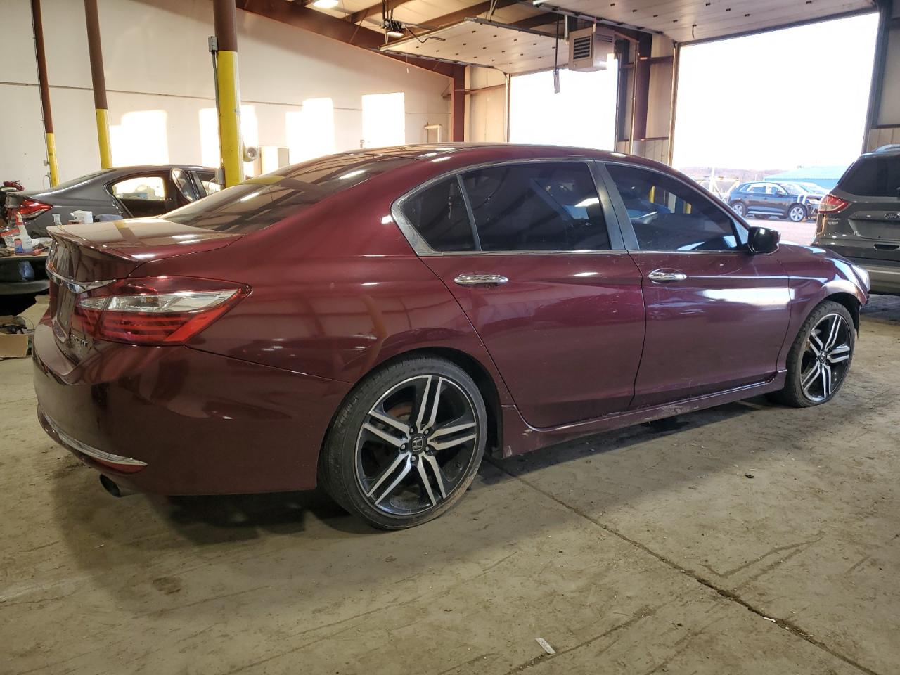 Image 3 of 2016 HONDA ACCORD SPORT 2016 with VIN 1HGCR2F56GA125625