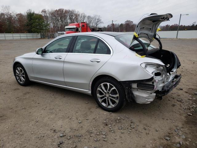 Image 2 of 2016 MERCEDES-BENZ C 300 4MATIC 2016 with VIN 55SWF4KB8GU103627