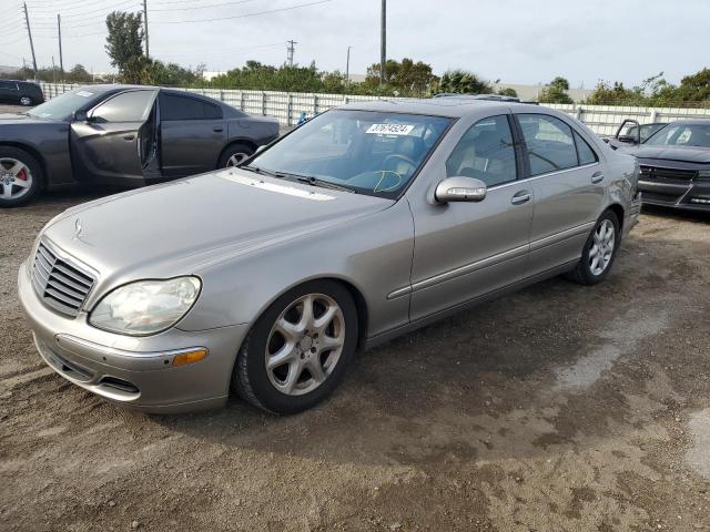 Изображение 1 2003 MERCEDES-BENZ S-CLASS 500 4MATIC 2003 с VIN WDBNG84JX3A352907