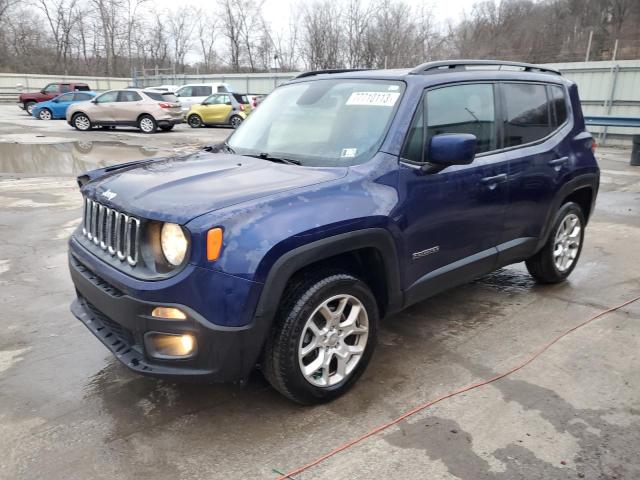 2016 JEEP RENEGADE LATITUDE 2016 image