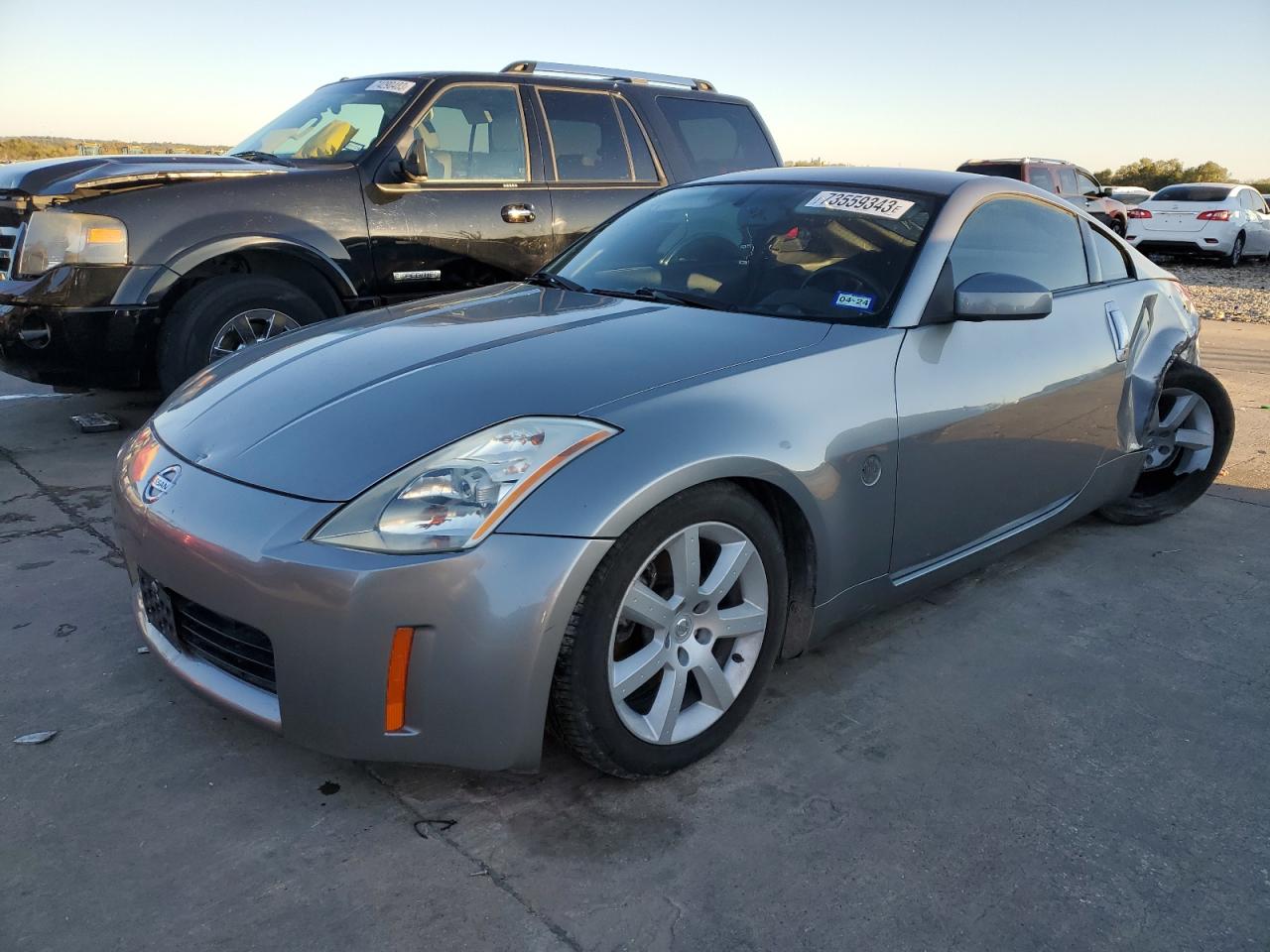 Image 1 of 2003 NISSAN 350Z COUPE 2003 with VIN JN1AZ34D83T106453