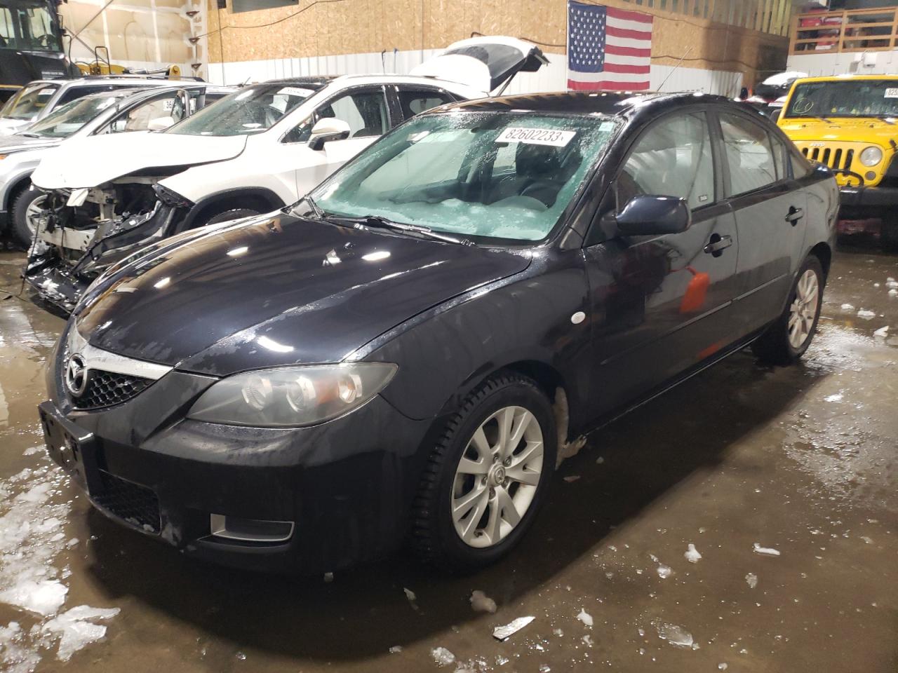 Image 1 of 2008 MAZDA 3 I 2008 with VIN JM1BK32F781863096