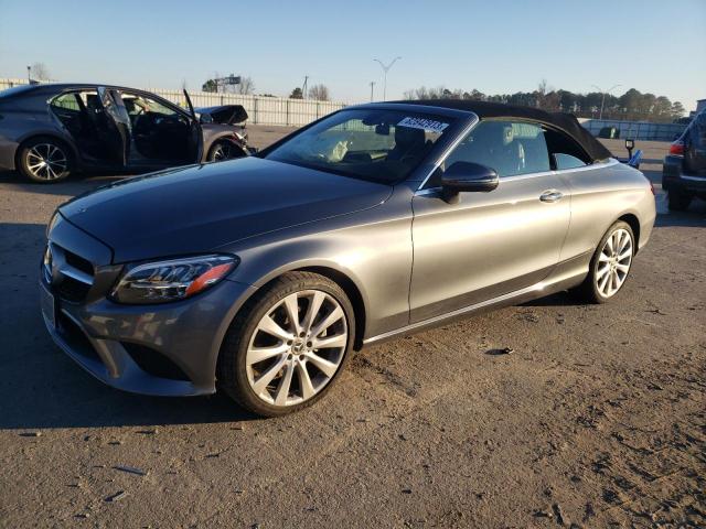 Image 1 of 2019 MERCEDES-BENZ C 300 2019 with VIN WDDWK8DB0KF771711