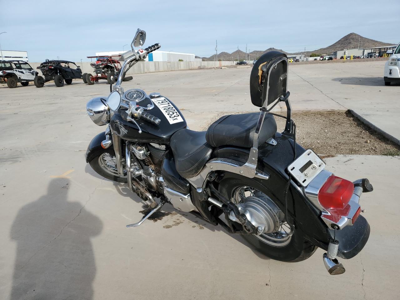 Obraz 3 z 2008 SUZUKI VL800  2008 z VIN JS1VS55A182108930