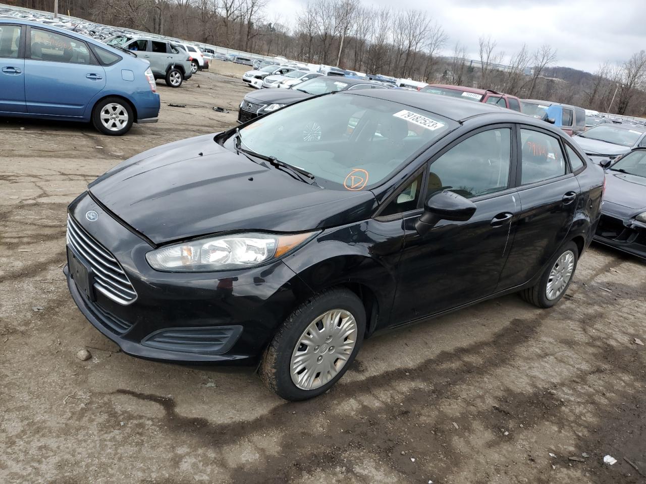 Изображение 2016 FORD FIESTA S 2016