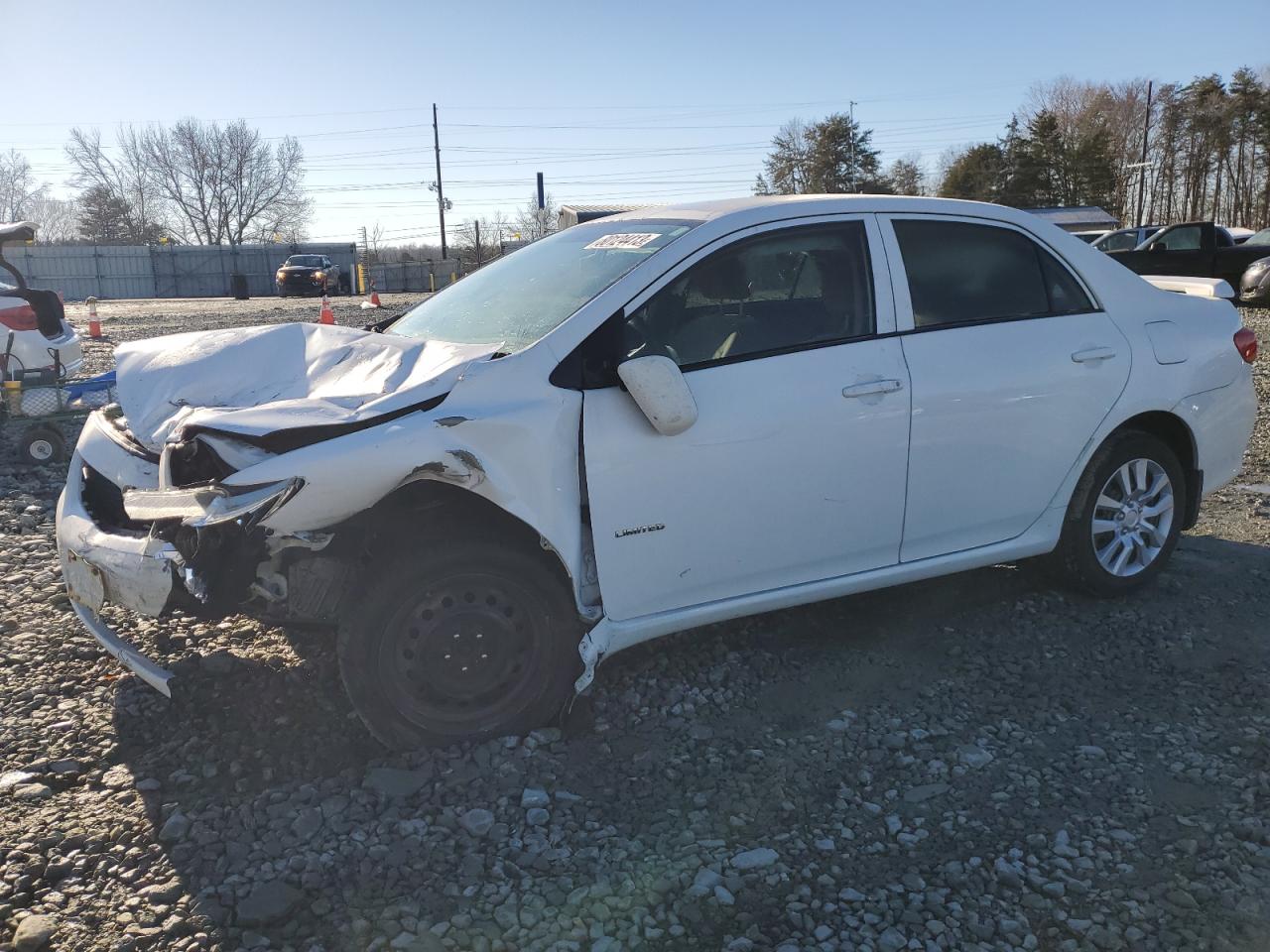 Изображение 1 2009 TOYOTA COROLLA BASE 2009 с VIN JTDBL40EX99027685