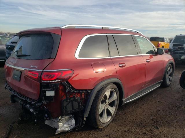 Image 3 of 2021 MERCEDES-BENZ GLS 450 4MATIC 2021 with VIN 4JGFF5KE4MA423240