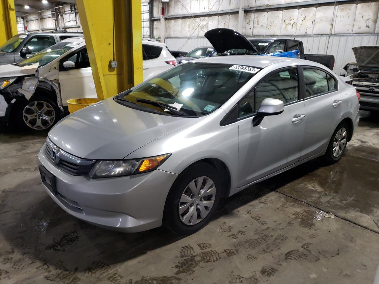 2012 HONDA CIVIC LX 2012 image