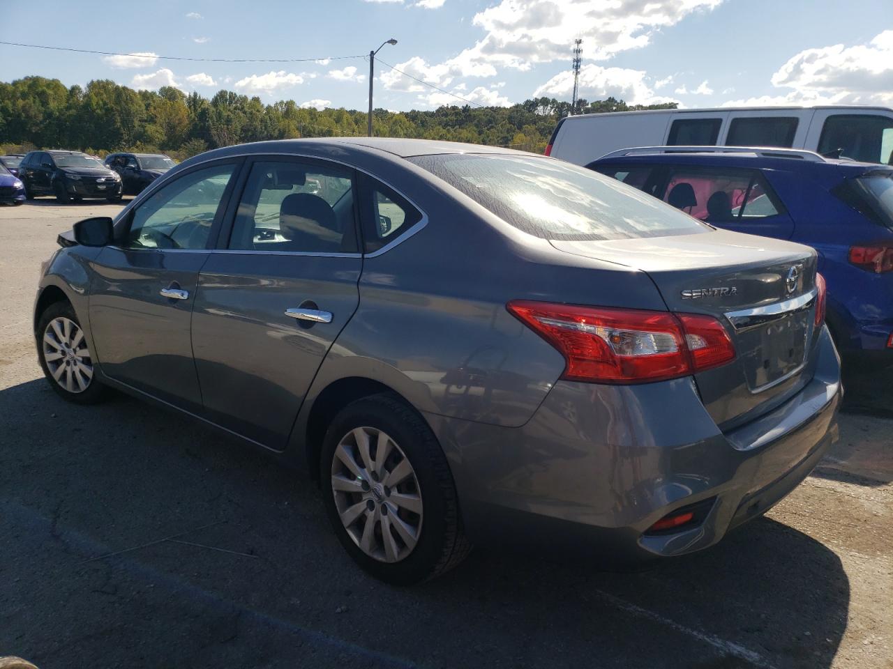 Image 2 of 2016 NISSAN SENTRA S 2016 with VIN 3N1AB7AP8GY284693
